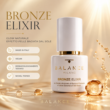 Autoabbronzante Viso Graduale con Acido Ialuronico – Bronze Elixir