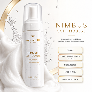 Mousse Detergente Viso Delicata – Nimbus Soft Mousse