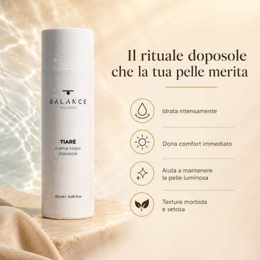 Crema Corpo Doposole Idratante e Vellutante – Tiarè