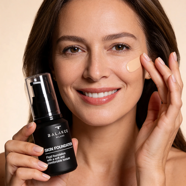 Fondotinta Viso Effetto Seconda Pelle – Skin Foundation