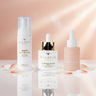 Balance Milano Summer Ritual Kit con detergente Mousse, siero Hyalu-Lift e protezione solare viso SPF30 per idratazione e protezione quotidiana