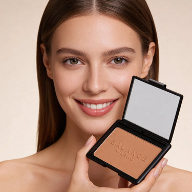 Terra Abbronzante in Polvere Ultra-Fine con Vitamina E - BRONZER POWDER