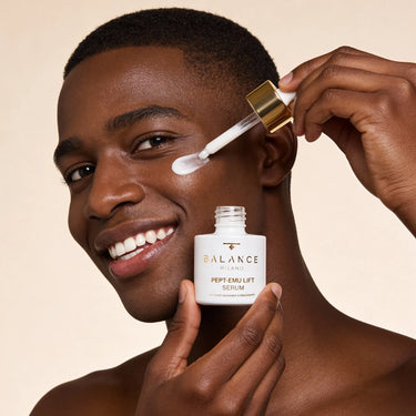 Siero Viso Anti Age con Peptidi e Acido Ialuronico – Pept-Emu Lift Serum